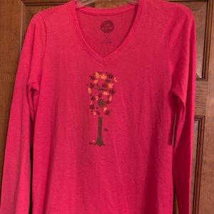 NWT - Life is Good Guitar Tree Tee - Size M